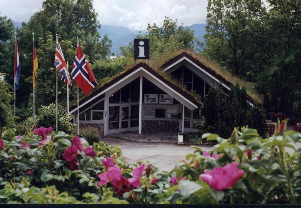 Hardanger Feriesenter Neshagen Villa Norheimsund Eksteriør billede