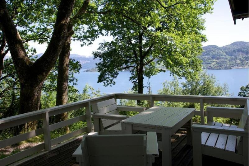 Hardanger Feriesenter Neshagen Villa Norheimsund Eksteriør billede