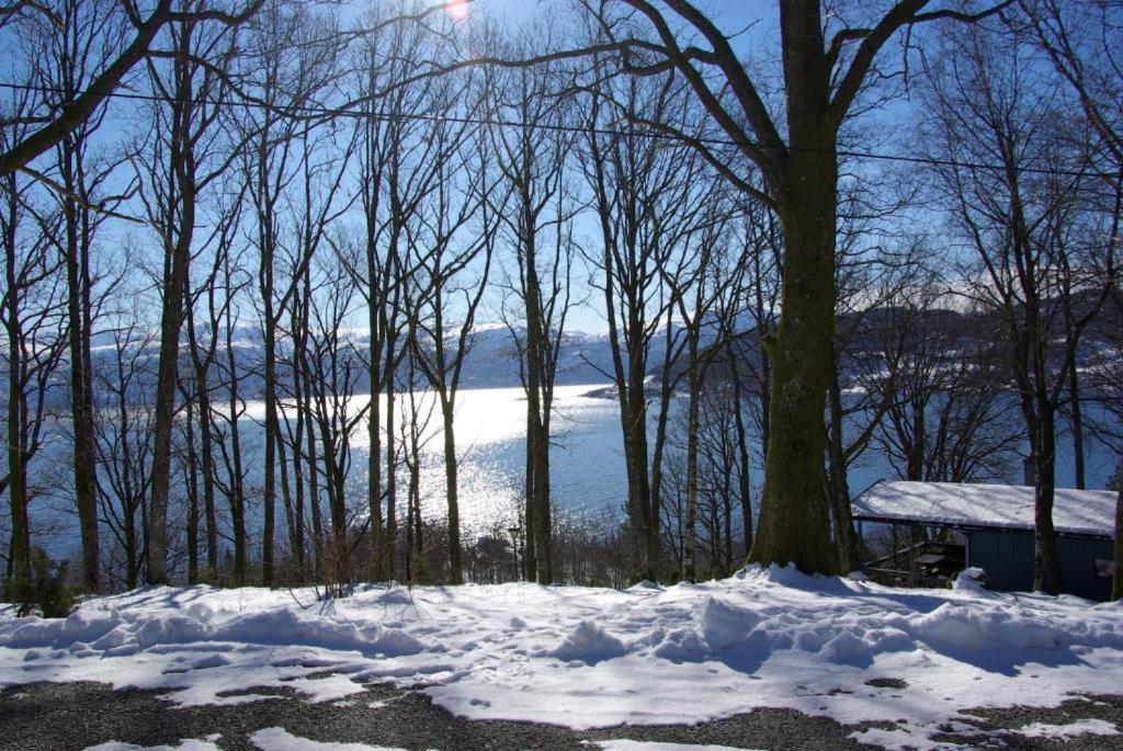 Hardanger Feriesenter Neshagen Villa Norheimsund Eksteriør billede