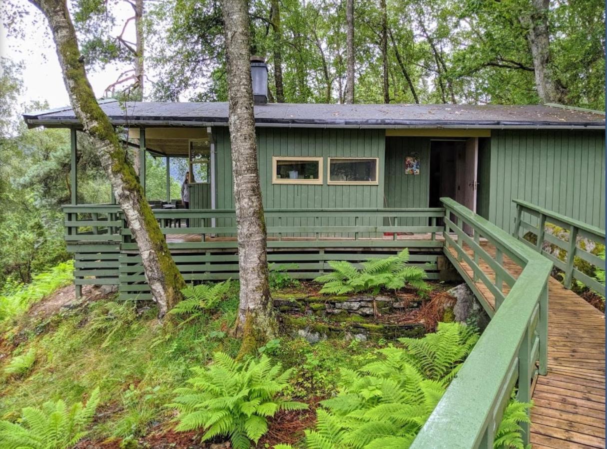 Hardanger Feriesenter Neshagen Villa Norheimsund Eksteriør billede